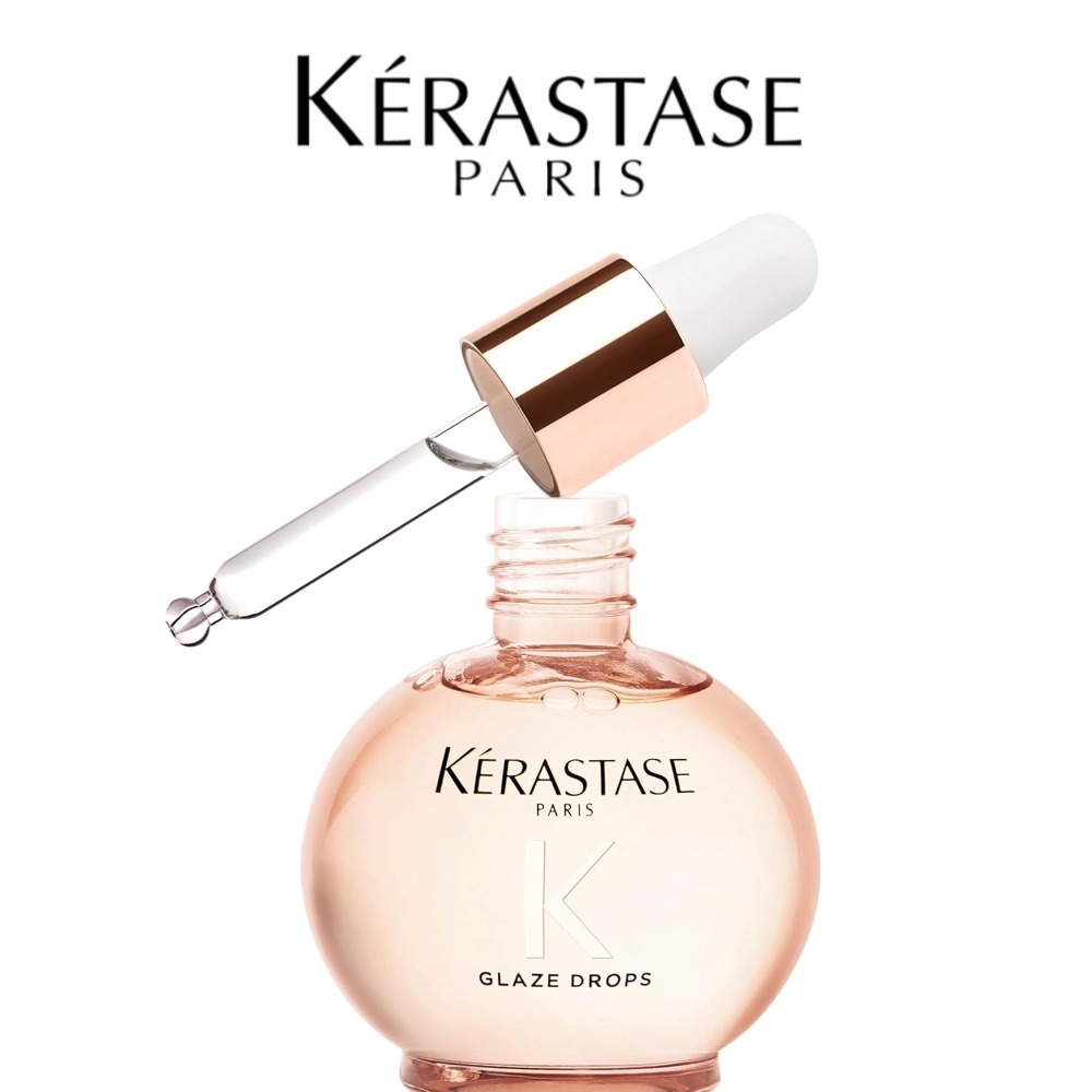 Hair Care Kerastase - Kerastase Gloss Absolu Glaze Drops High-Gloss