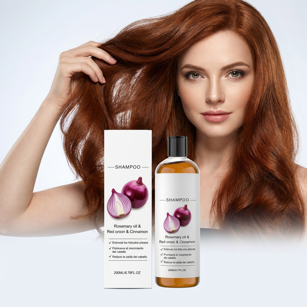 Hair Care For Hair Fall - Rosemary Red Onion Shampoo Anti Hair