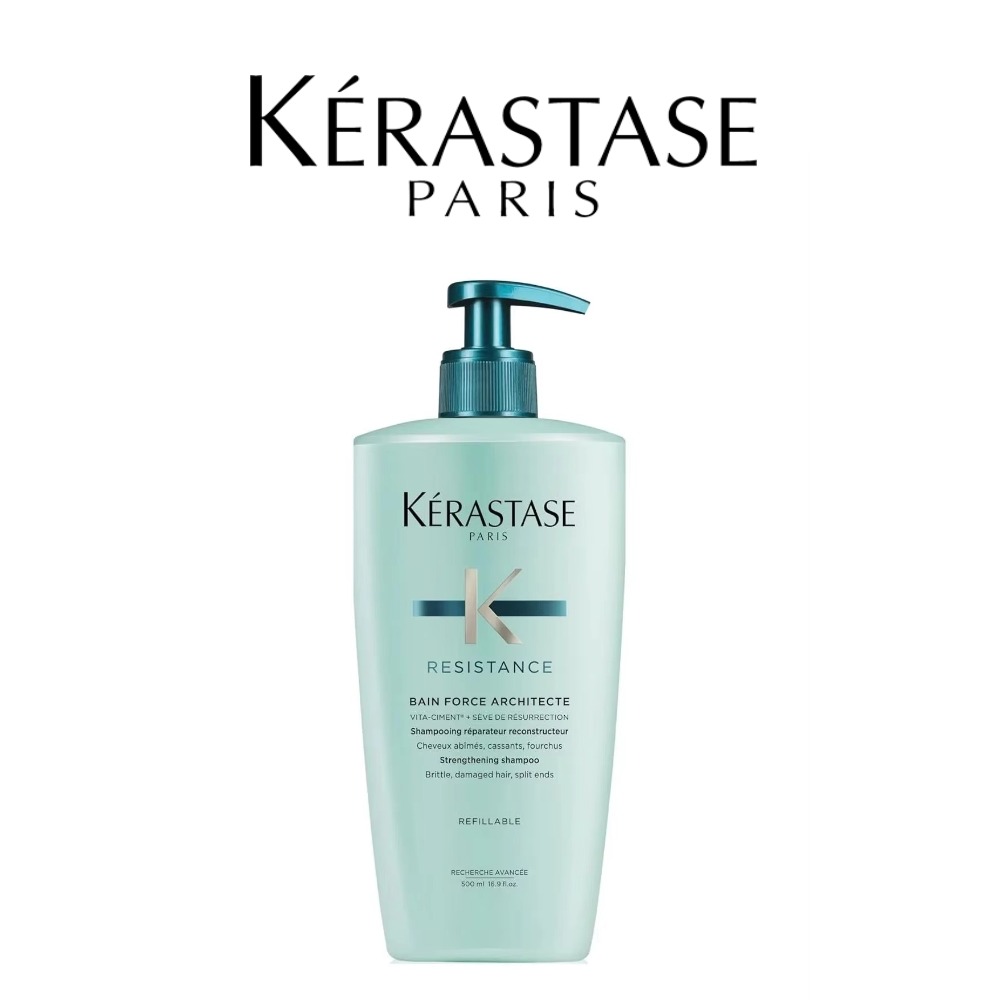 Hair Care Kerastase - Kerastase Resistance Force Architecte Shampoo 500ml,