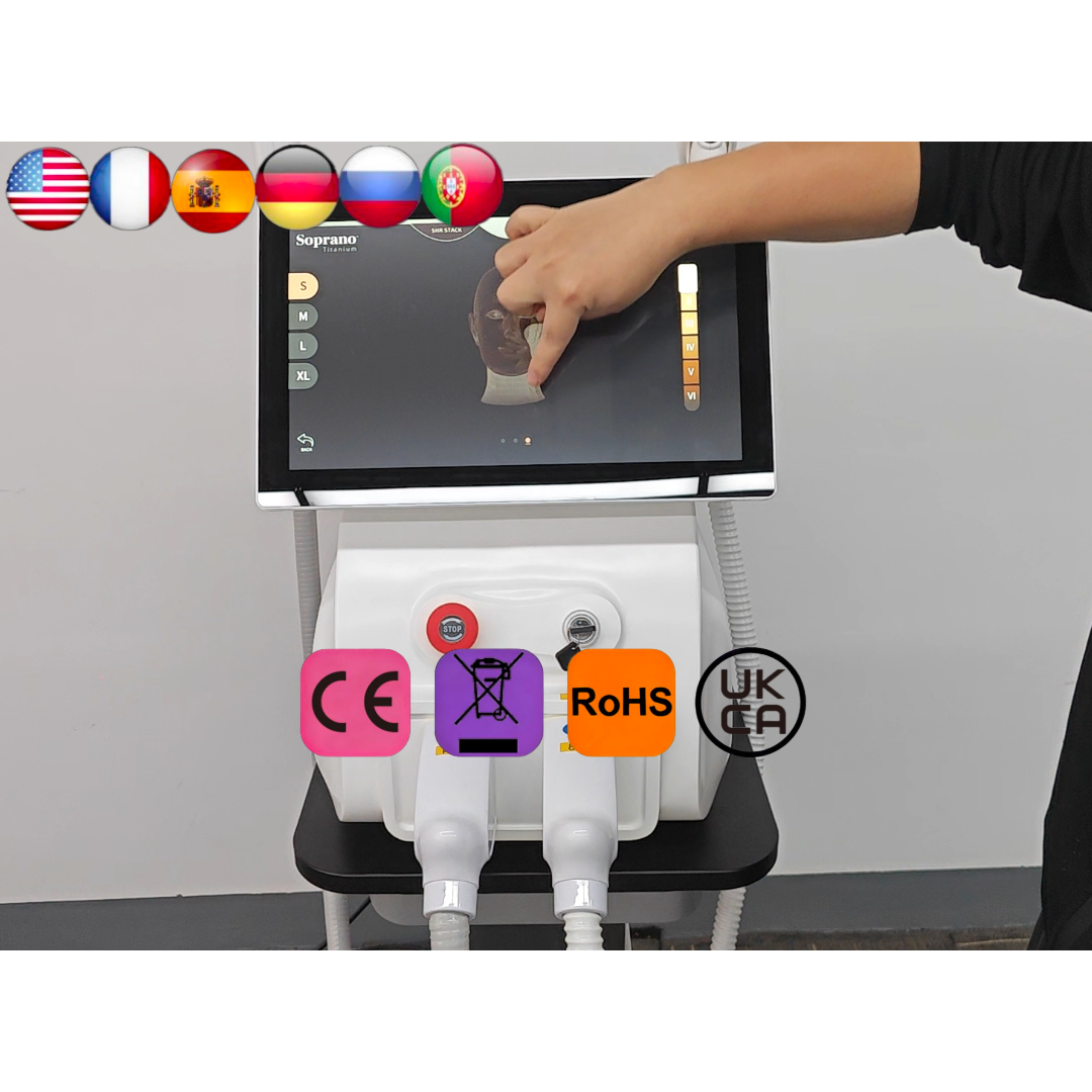 Hair Care Or Haircare - 2 In 1 Gentle Permanent IPL