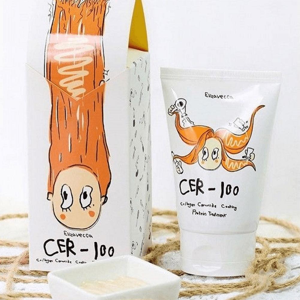 Hair Care Korea - ﻿CER-100 Collagen Hair Treatment Mask Natural