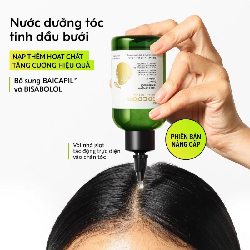 Hair Care For Hair Fall - Cocoon Grapefruit Hair Treatment Essence Oil