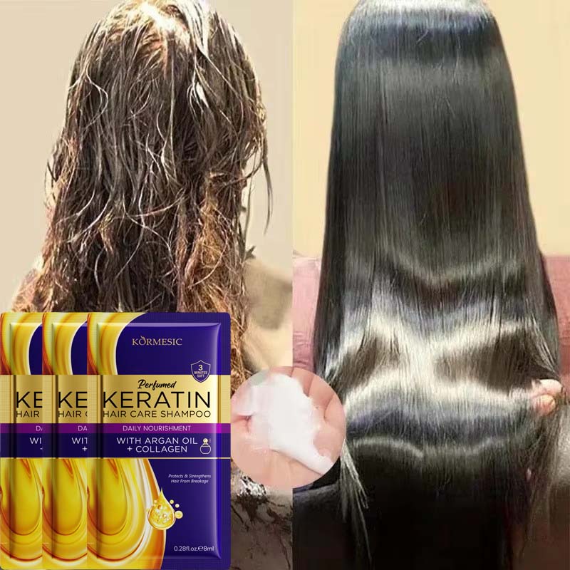 Hair Care Keratin Shampoo - 5 Seconds Magical Keratin Hair Mask