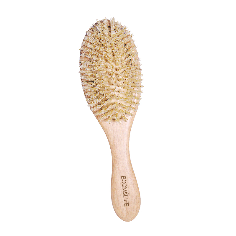 Hair Care Names - Custom Name Soft Boar Bristles Hair