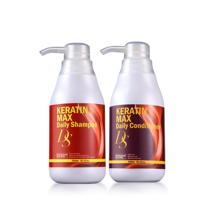 Keratin Treatment Set - Superior Daily Shampoo 300ml Ds Max