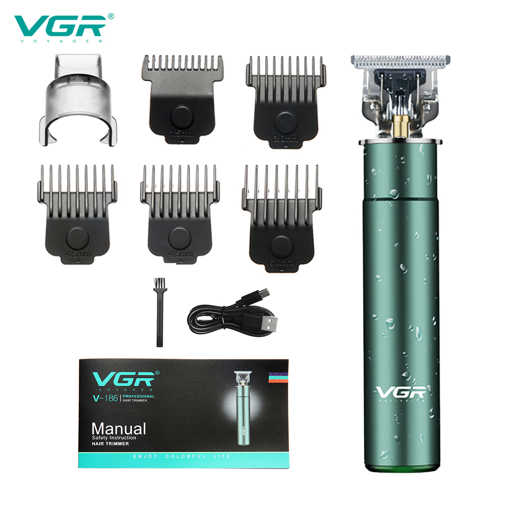 Hair Care Or Haircare - VGR 186 Hair Clipper Barber Professional
