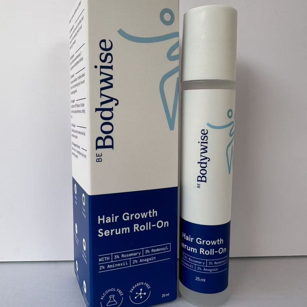 Hair Care For Hair Fall - Bodywise Anti-Hair Fall Growth Serum With