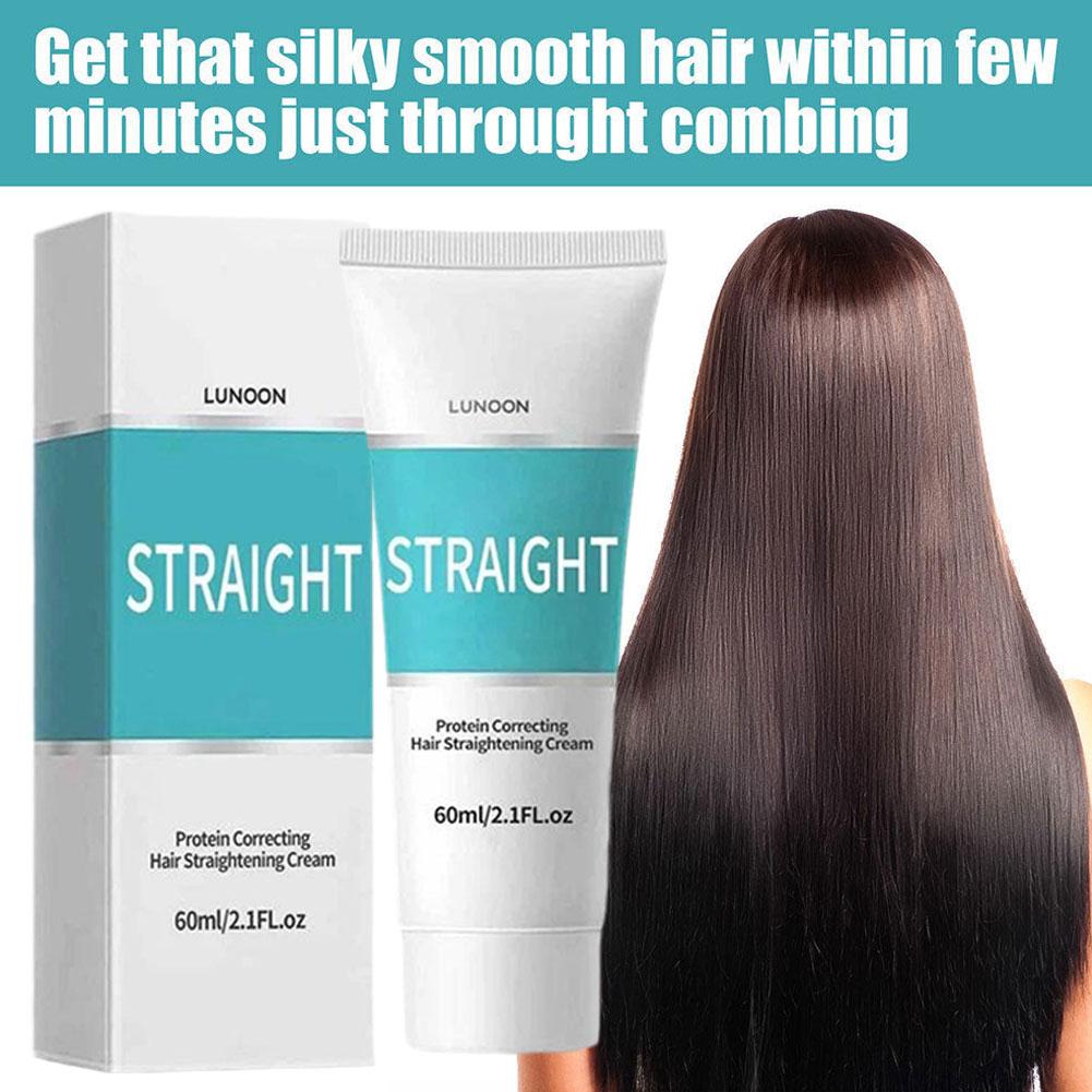 Hair Care Keratin Shampoo - 60ml Keratin Hair Straightening Cream Professional