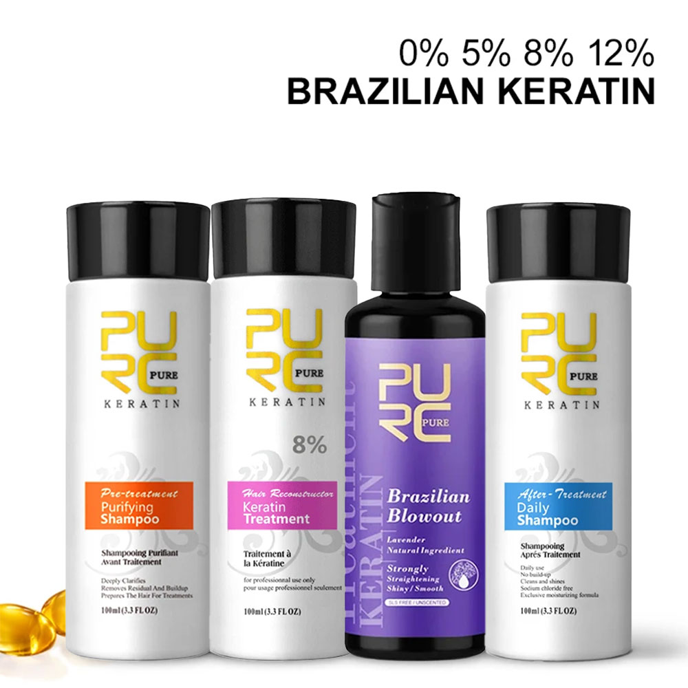 PURC Keratin Treatment Shampoo - Hair Care Keratin Shampoo 评论和价格