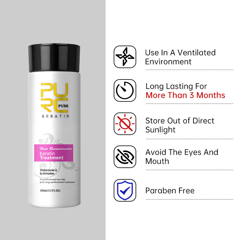 PURC Keratin Treatment Shampoo - Hair Care Keratin Shampoo 评论和价格