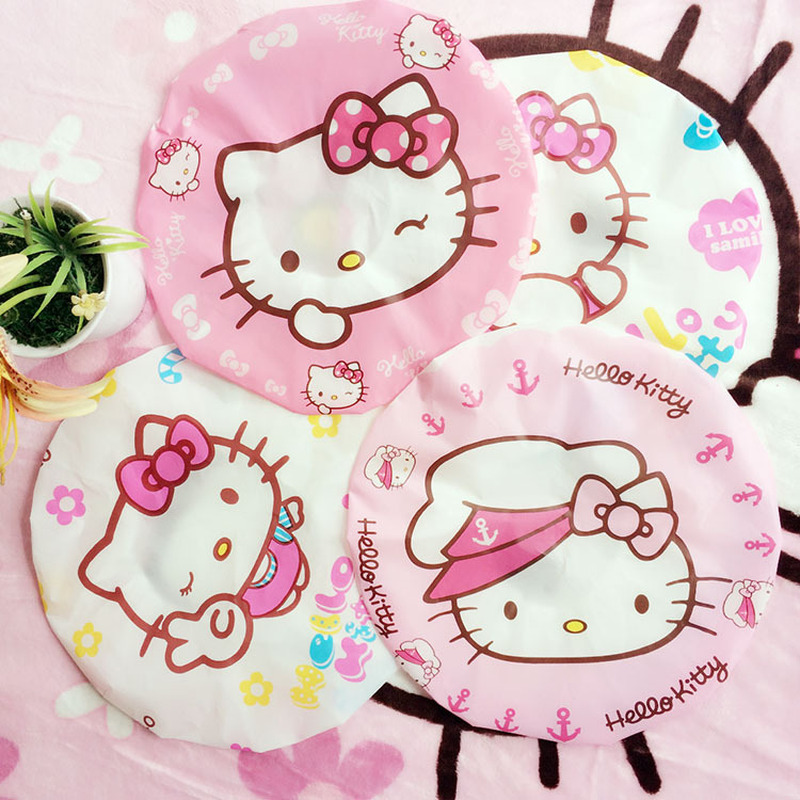 Hello Kitty shower cap, suitab - Hair Care Wella 评论和价格
