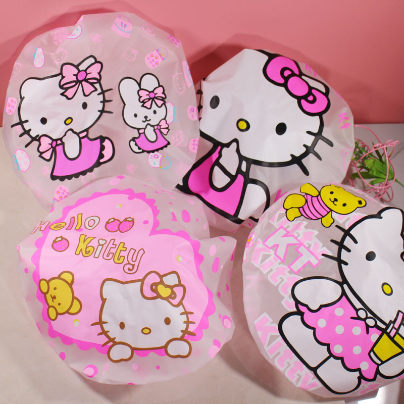 Hello Kitty shower cap, suitab - Hair Care Wella 评论和价格