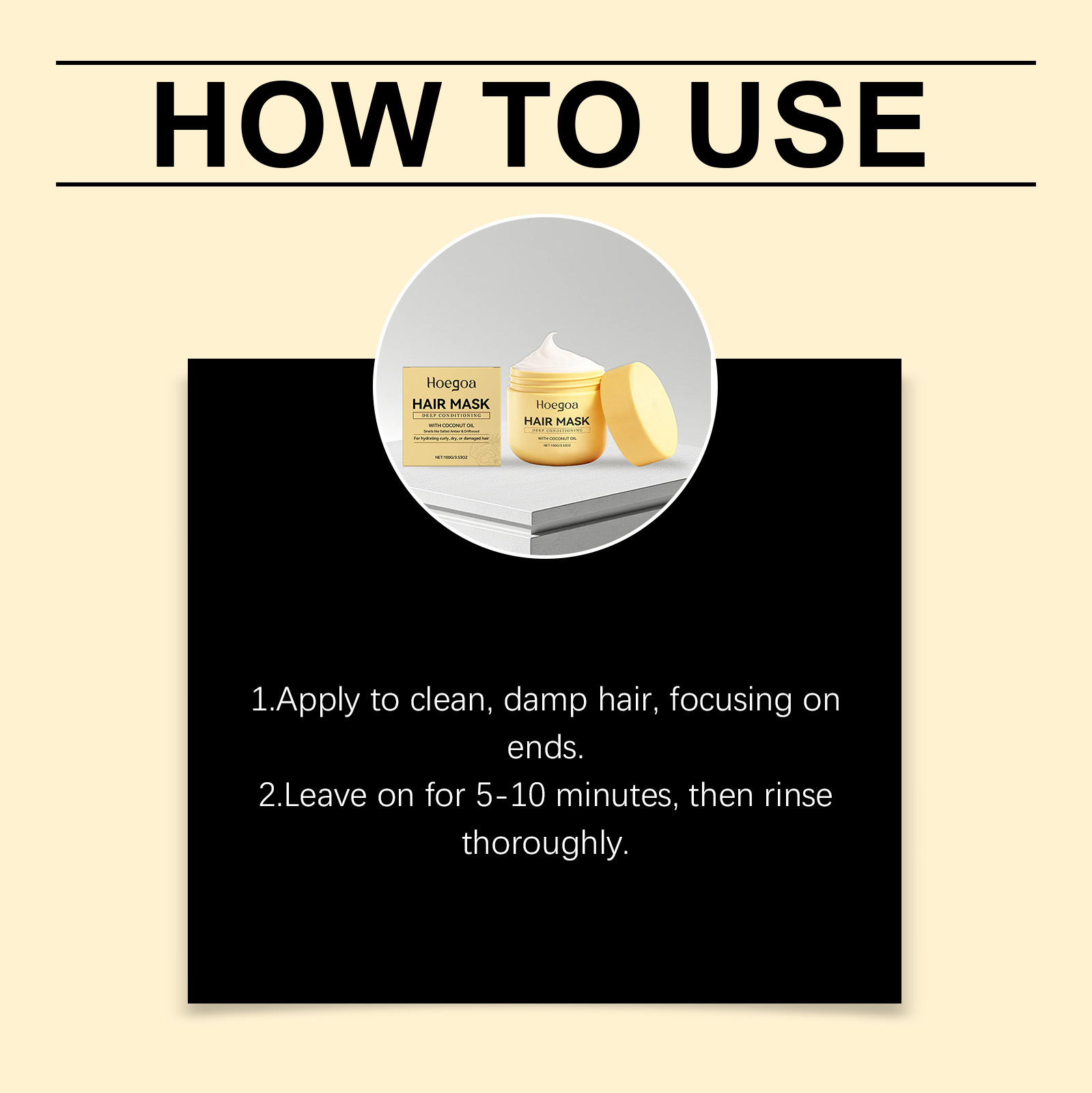 Coconut Oil Moisturizing Hair  - Hair Care For Hair Fall 评论和价格