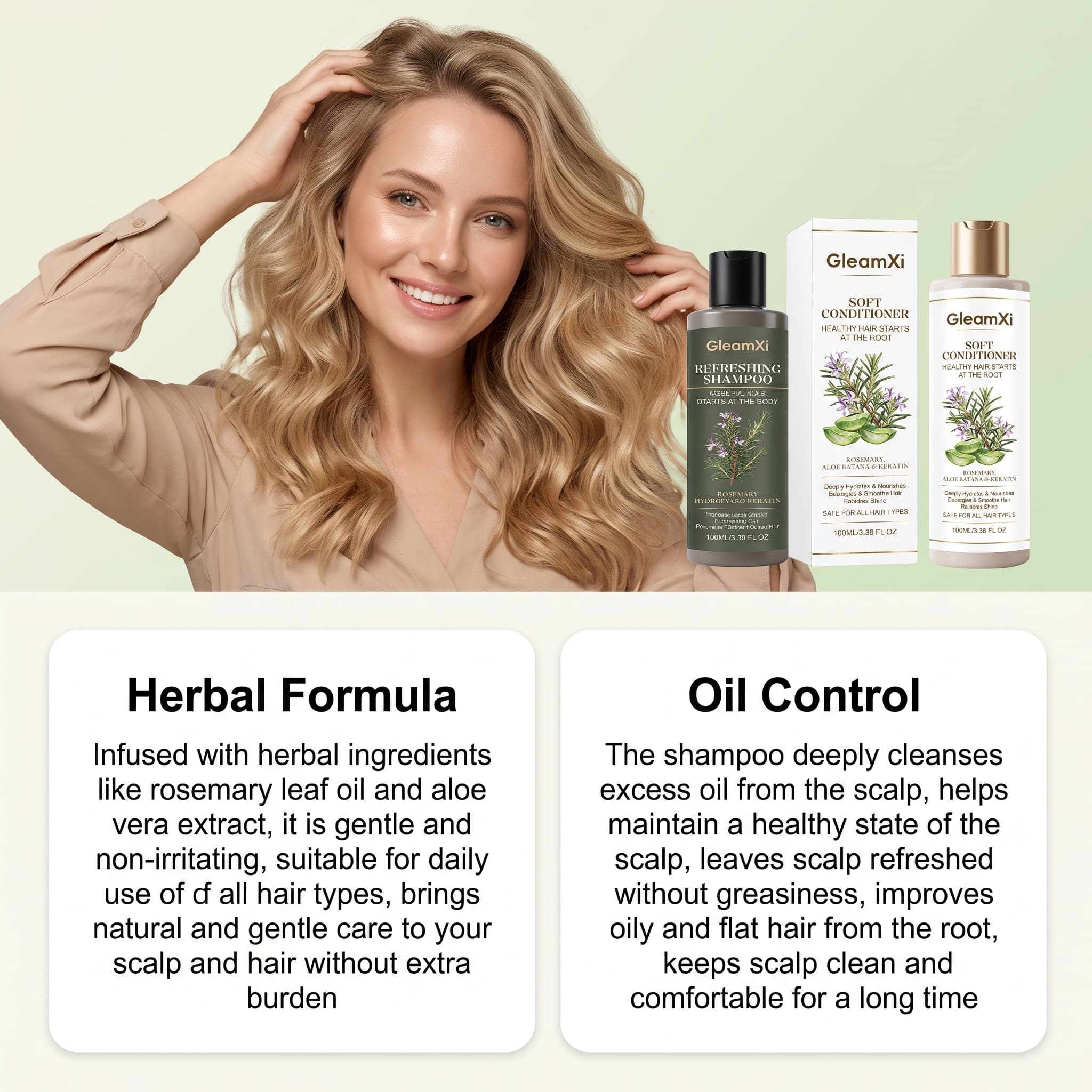 Rosemary Shampoo Conditioner S - Hair Care Keratin Shampoo 评论和价格