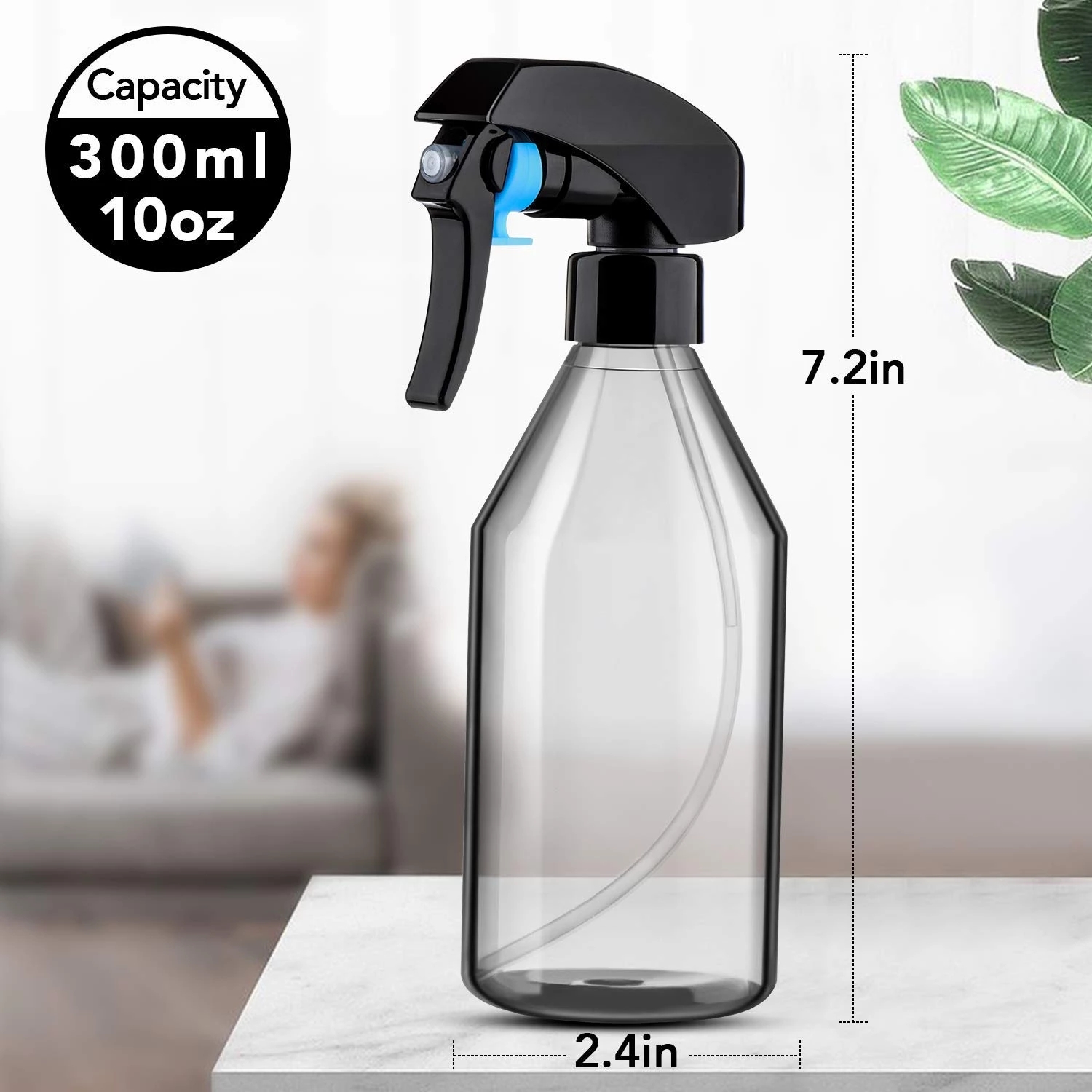 Spray Bottle, 10oz Plastic Spr - Hair Care Or Haircare 评论和价格
