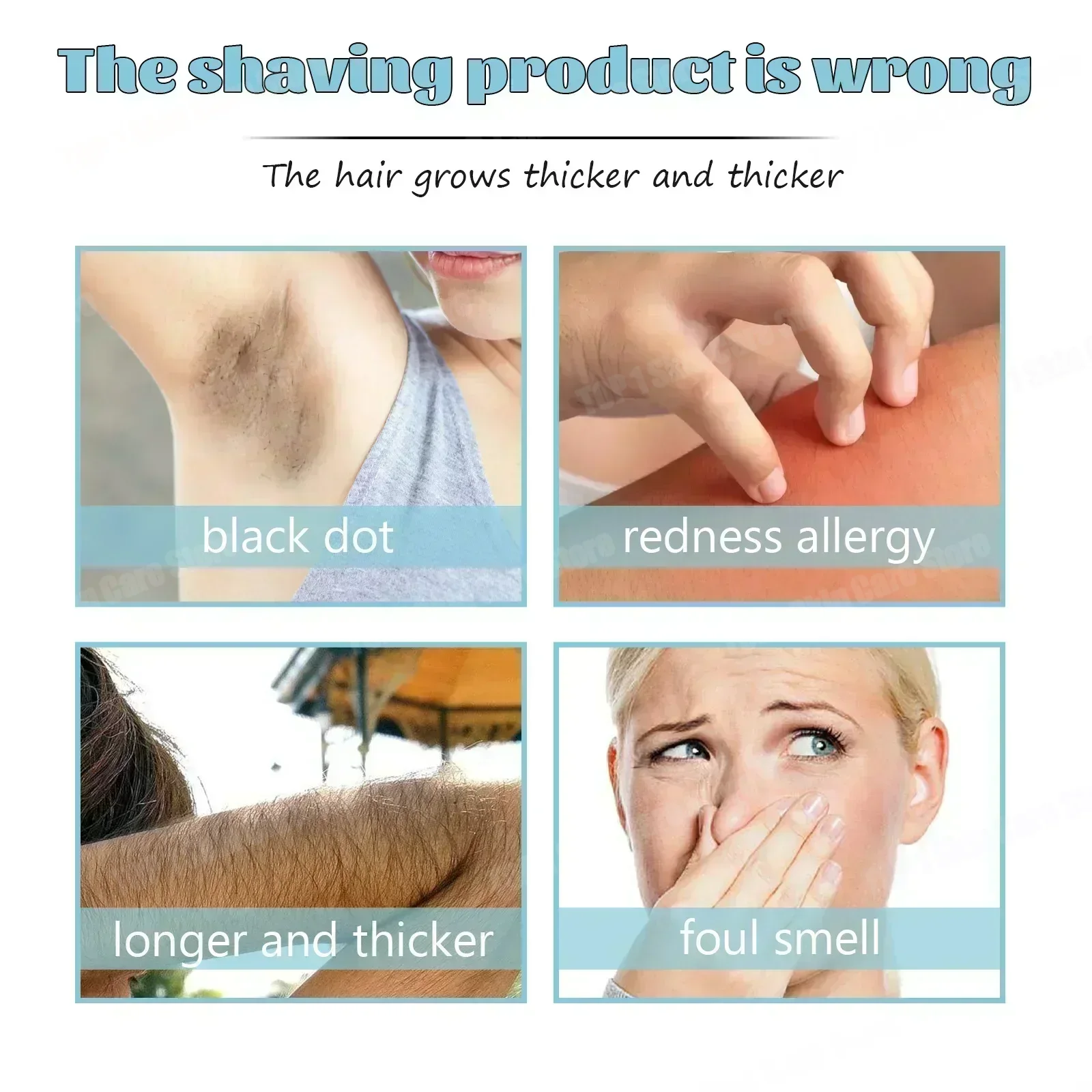 Hair Removal Spray Powerful Ha - Hair Care Korea 评论和价格