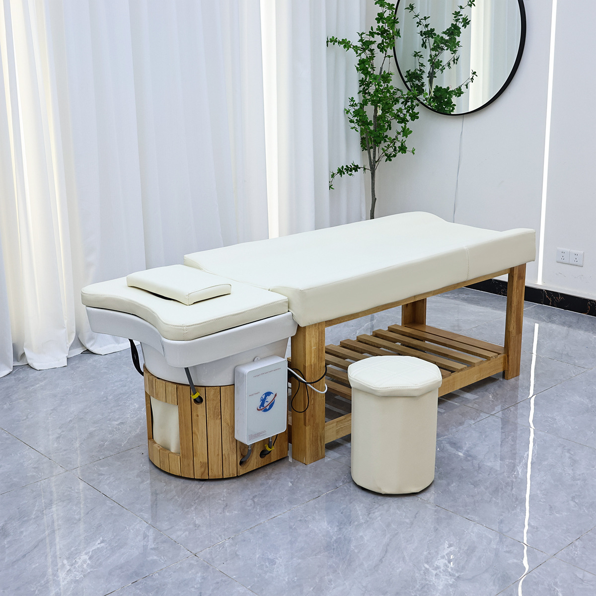 Wellness Center Solid Wood Hea - Hair Care Wella 评论和价格