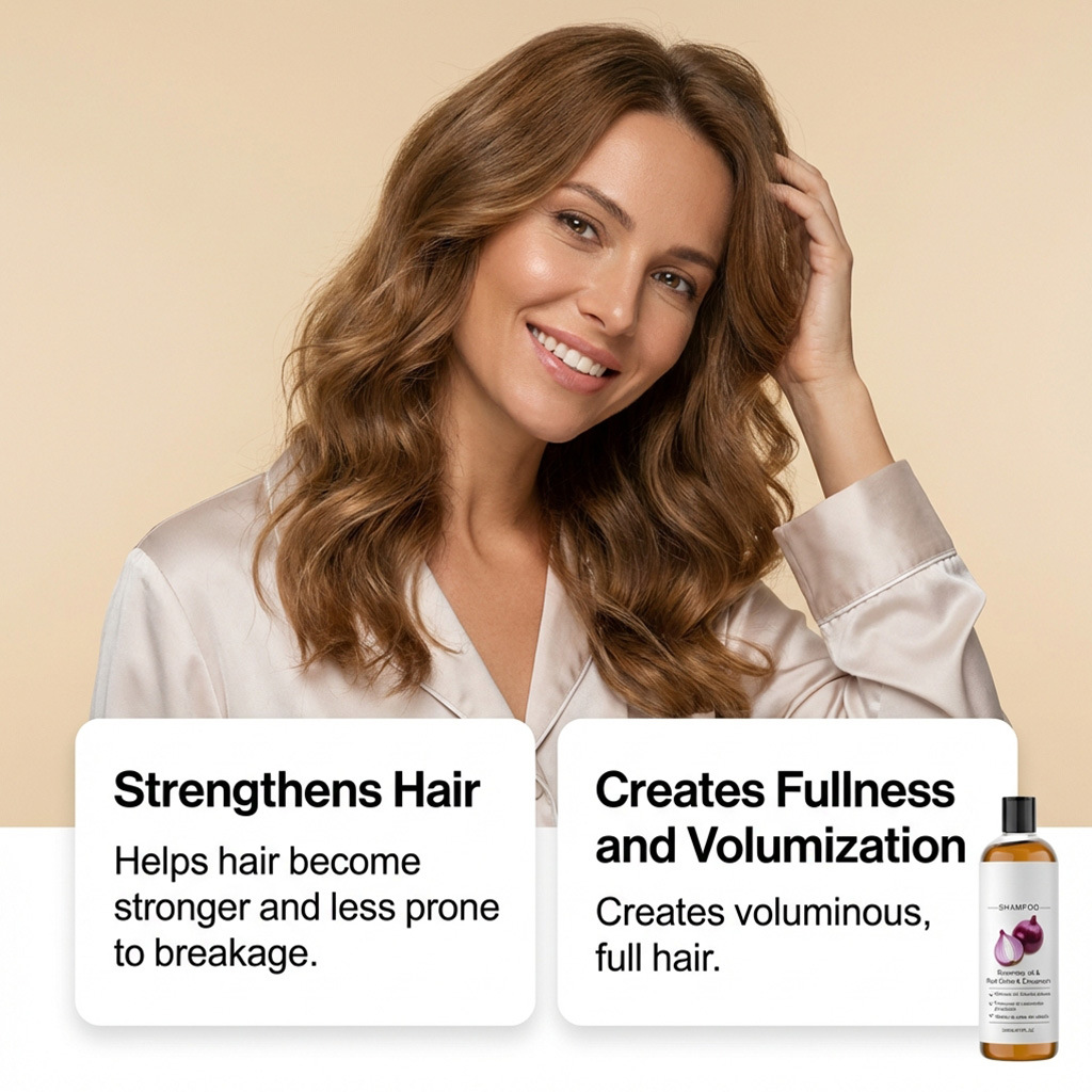 Rosemary Red Onion Shampoo Ant - Hair Care For Hair Fall 评论和价格