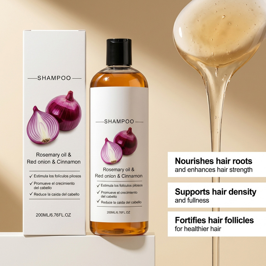 Rosemary Red Onion Shampoo Ant - Hair Care For Hair Fall 评论和价格
