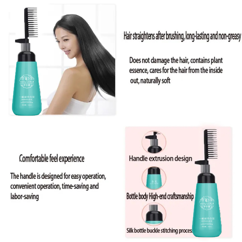 Keratin Hair Straightening Cre - Keratin Treatment Set 评论和价格