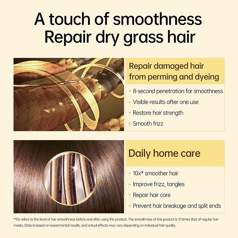 PURC Hair Mask Set 8 Seconds I - Keratin Treatment Set 评论和价格