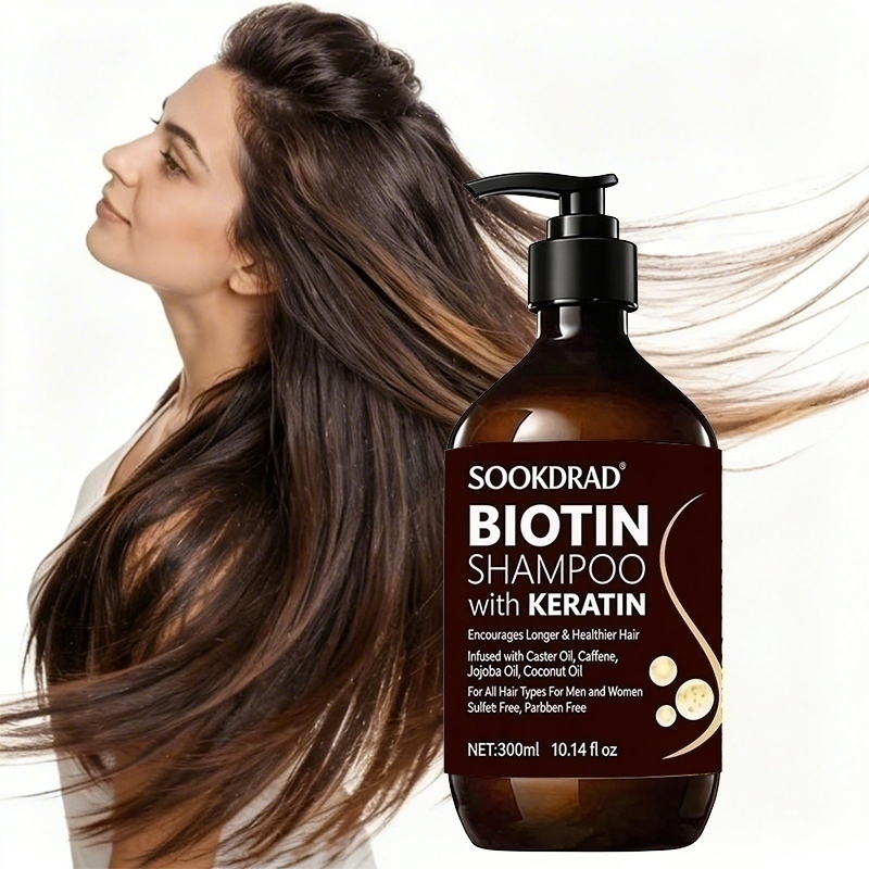 Biotin Keratin Hair Shampoo, L - Hair Care Keratin Shampoo 评论和价格
