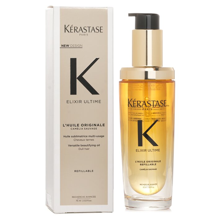 Kerastase Elixir Ultime L Huil - Hair Care Kerastase 评论和价格