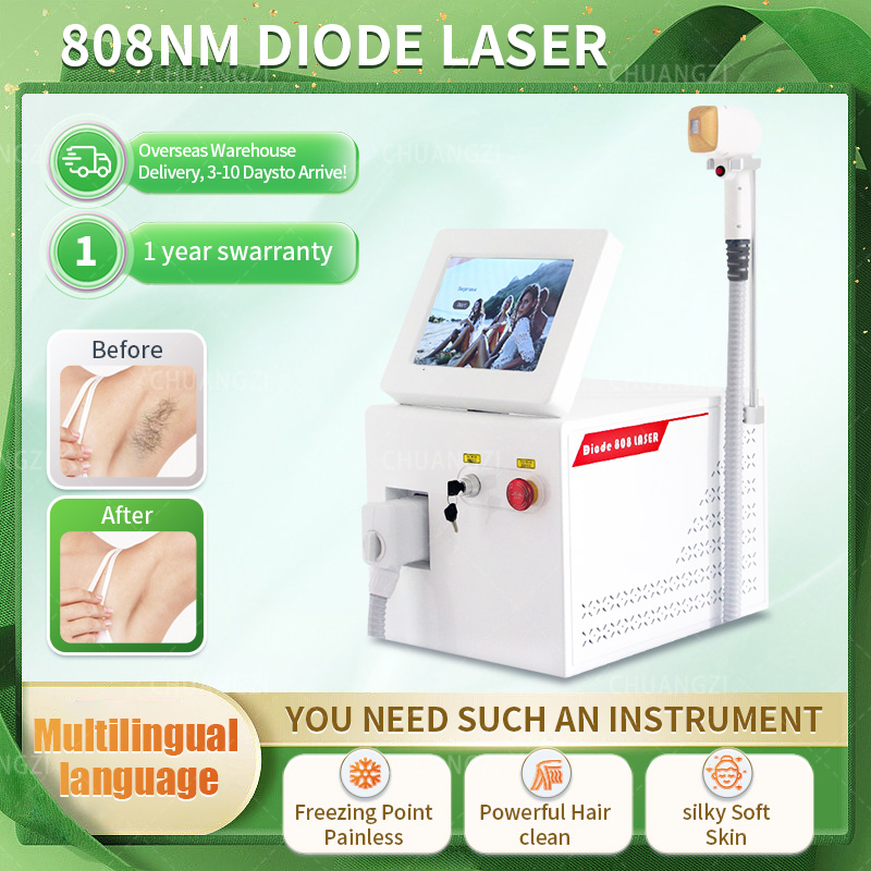 5000W 808nm Diode Hair Removal - Hair Care Or Haircare 评论和价格