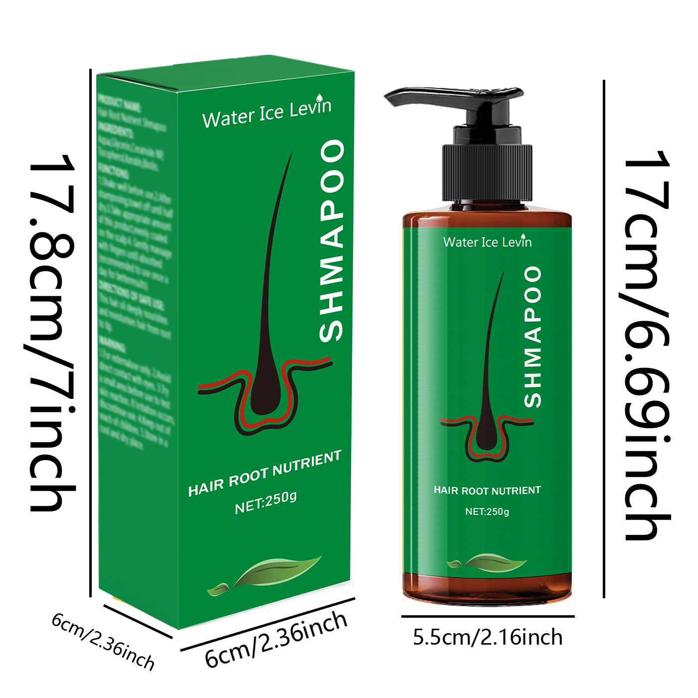 Root Nourishing Shampoo 250g,  - Hair Care Keratin Shampoo 评论和价格