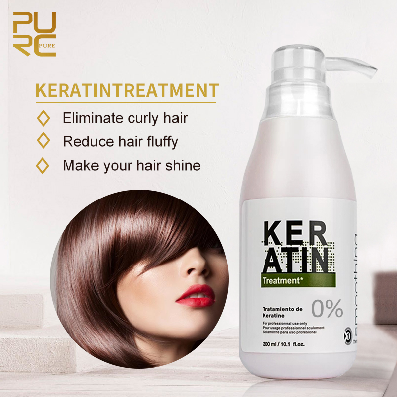 PURC Brazilian Keratin Hair Tr - Hair Care Keratin Shampoo 评论和价格