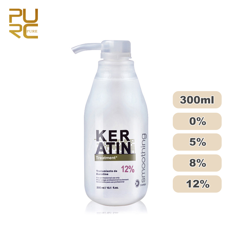 PURC Brazilian Keratin Hair Tr - Hair Care Keratin Shampoo 评论和价格