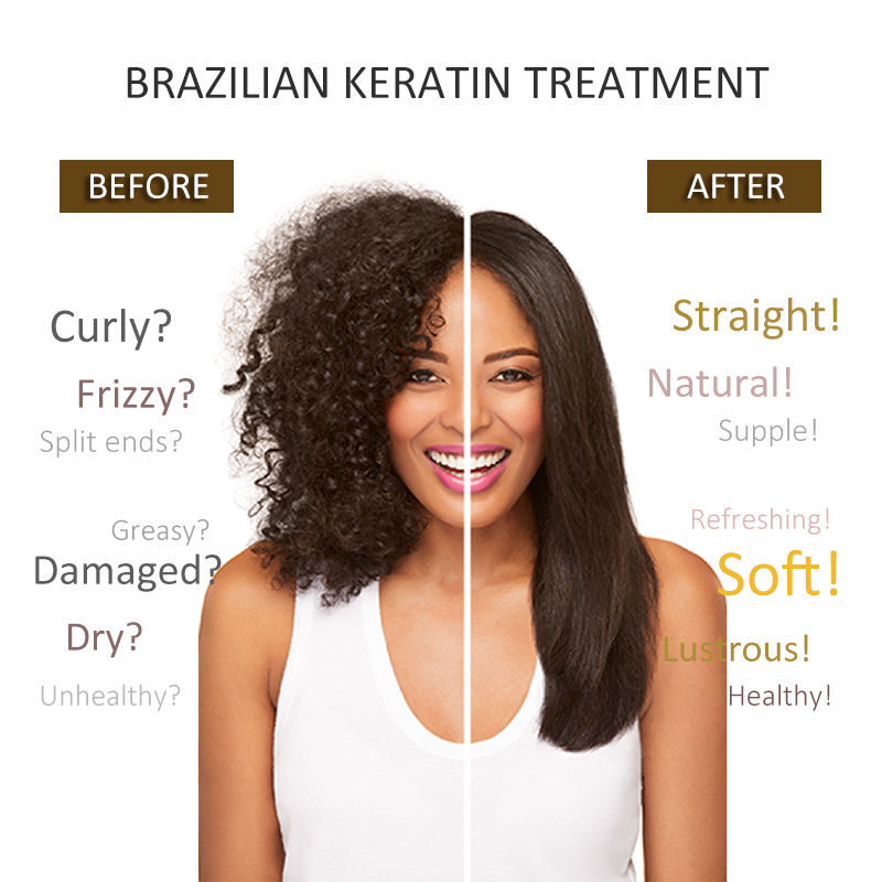 PURC Brazilian Keratin Hair Tr - Hair Care Keratin Shampoo 评论和价格