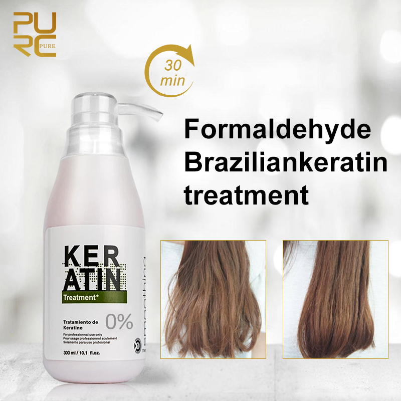 PURC Brazilian Keratin Hair Tr - Hair Care Keratin Shampoo 评论和价格