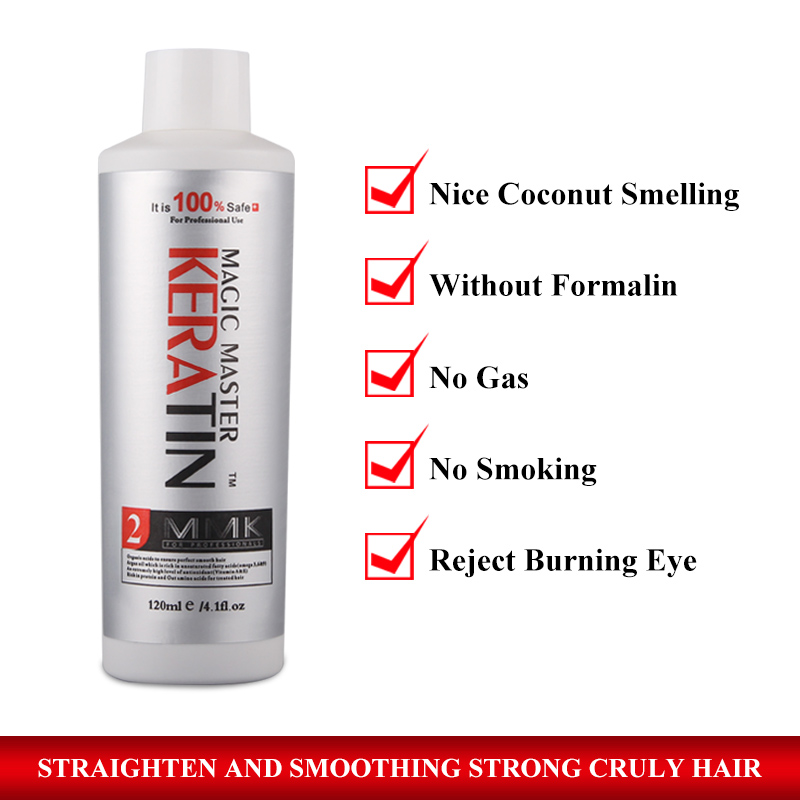 120ml Free Formalin Keratin Co - Keratin Treatment Set 评论和价格