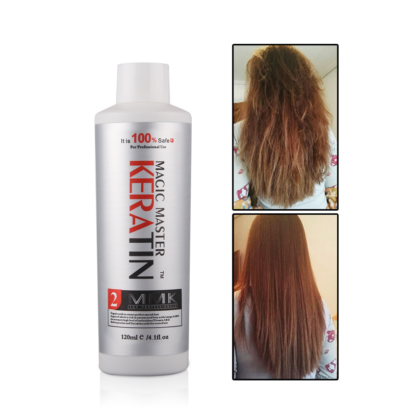 120ml Free Formalin Keratin Co - Keratin Treatment Set 评论和价格