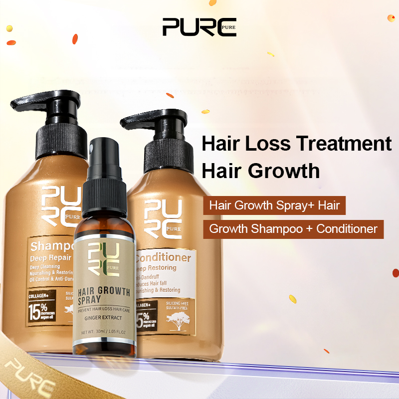 PURC Morocco Argan Oil Shampoo - Keratin Treatment Set 评论和价格