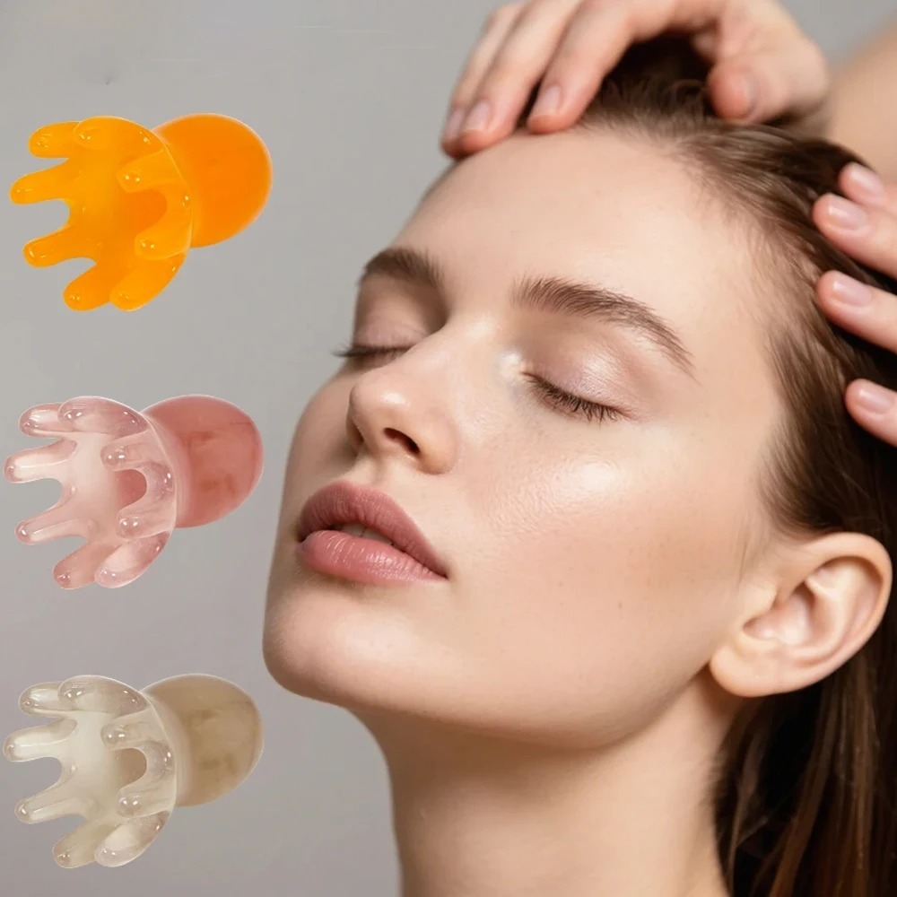 Cute Octopus Scalp Massage Com - Hair Care Korea 评论和价格