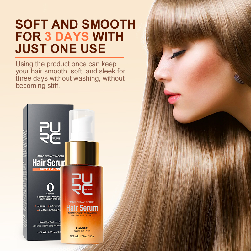 Magic Smoothing Hair Oil Serum - Keratin Treatment Set 评论和价格