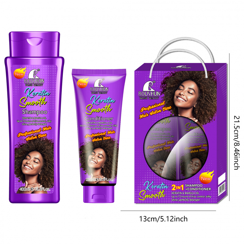 Keratin Shampoo + Conditioner  - Hair Care Keratin Shampoo 评论和价格