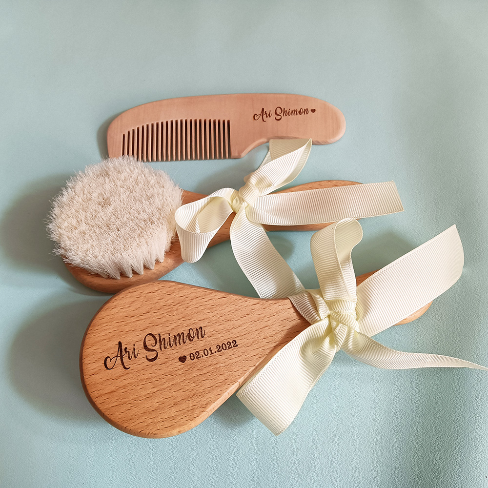 Baby Bathing Comb with Custom  - Hair Care Names 评论和价格