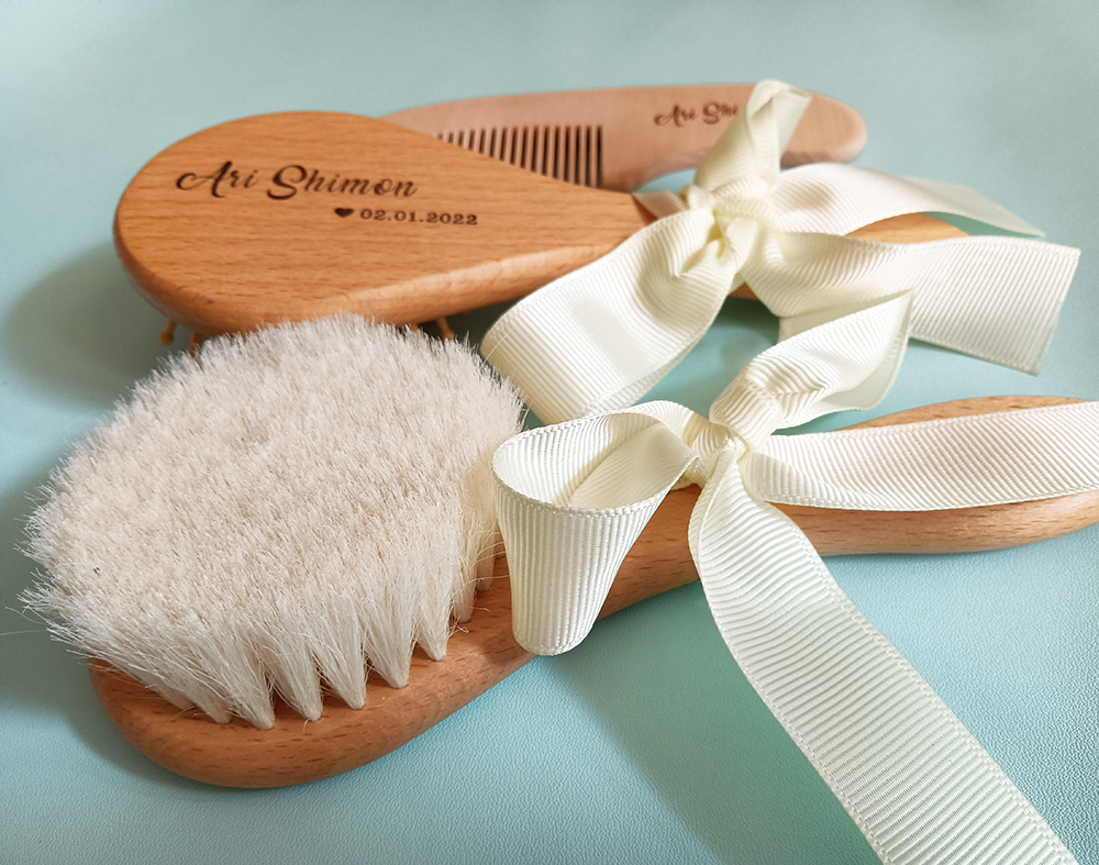 Baby Bathing Comb with Custom  - Hair Care Names 评论和价格
