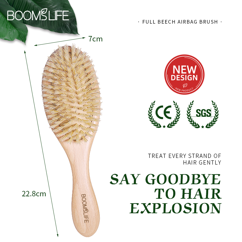Custom Name Soft Boar Bristles - Hair Care Names 评论和价格