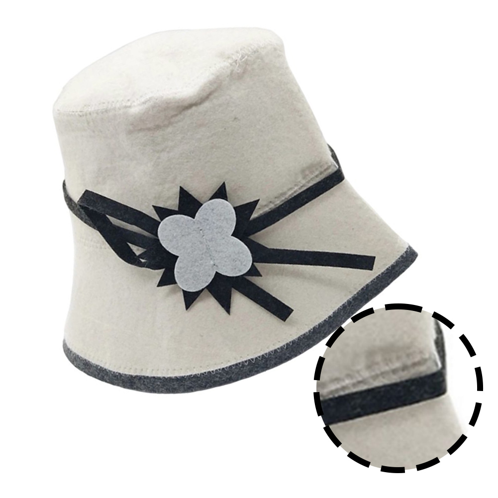 78cm Felt Sauna Hat Heat Prote - Hair Care Wella 评论和价格