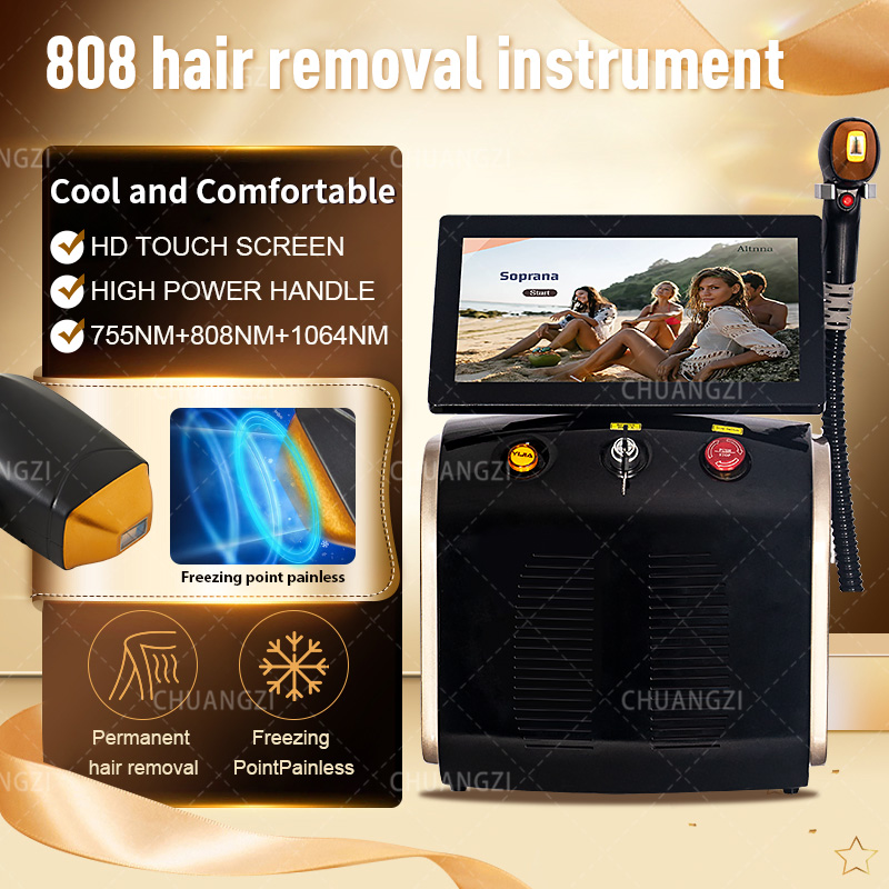 Diode Hair Removal Device 808n - Hair Care Or Haircare 评论和价格