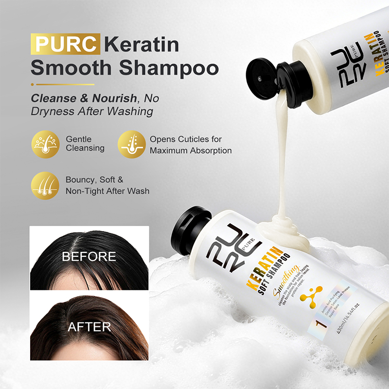 PURC Keratin Treatment Hair Ca - Keratin Treatment Set 评论和价格