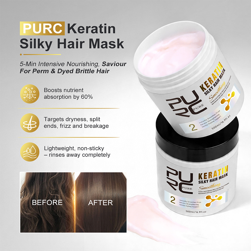 PURC Keratin Treatment Hair Ca - Keratin Treatment Set 评论和价格