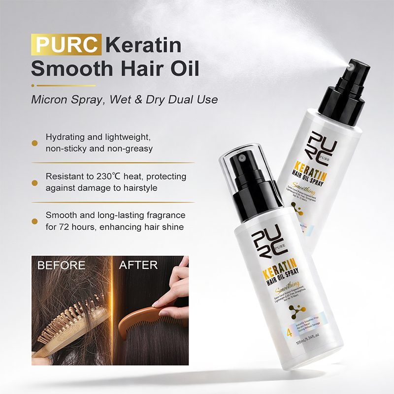 PURC Keratin Treatment Hair Ca - Keratin Treatment Set 评论和价格