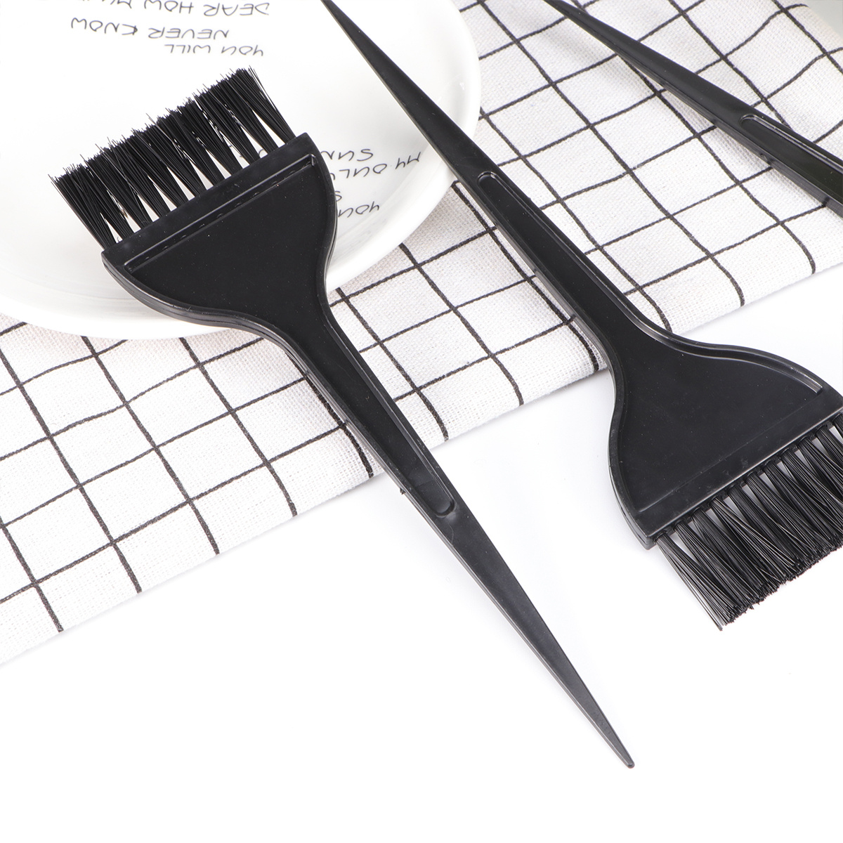 12Pcs Long Handle Hair Dye Bru - Keratin Treatment Set 评论和价格