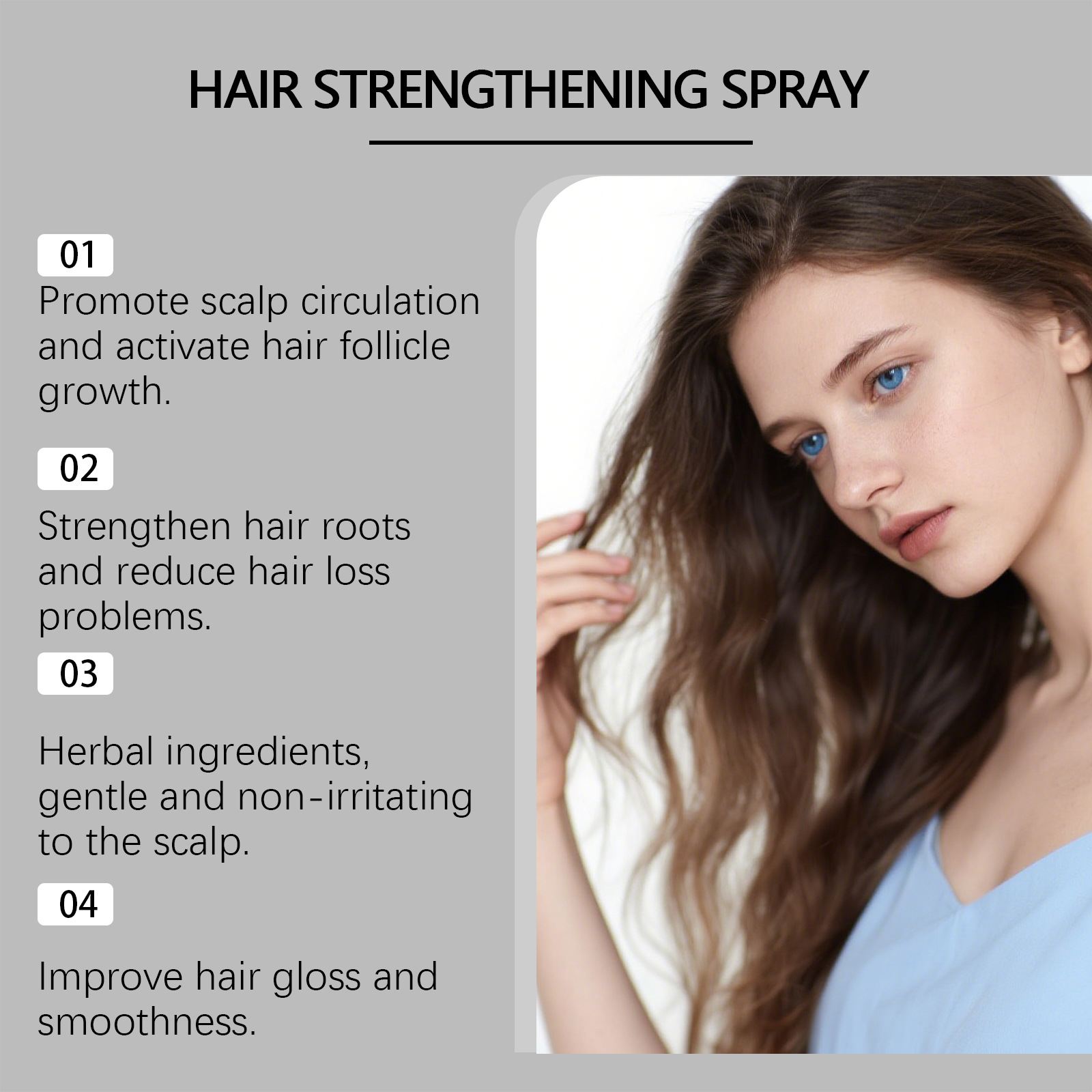 Hoegoa Hair Strengthening Spra - Hair Care For Hair Fall 评论和价格