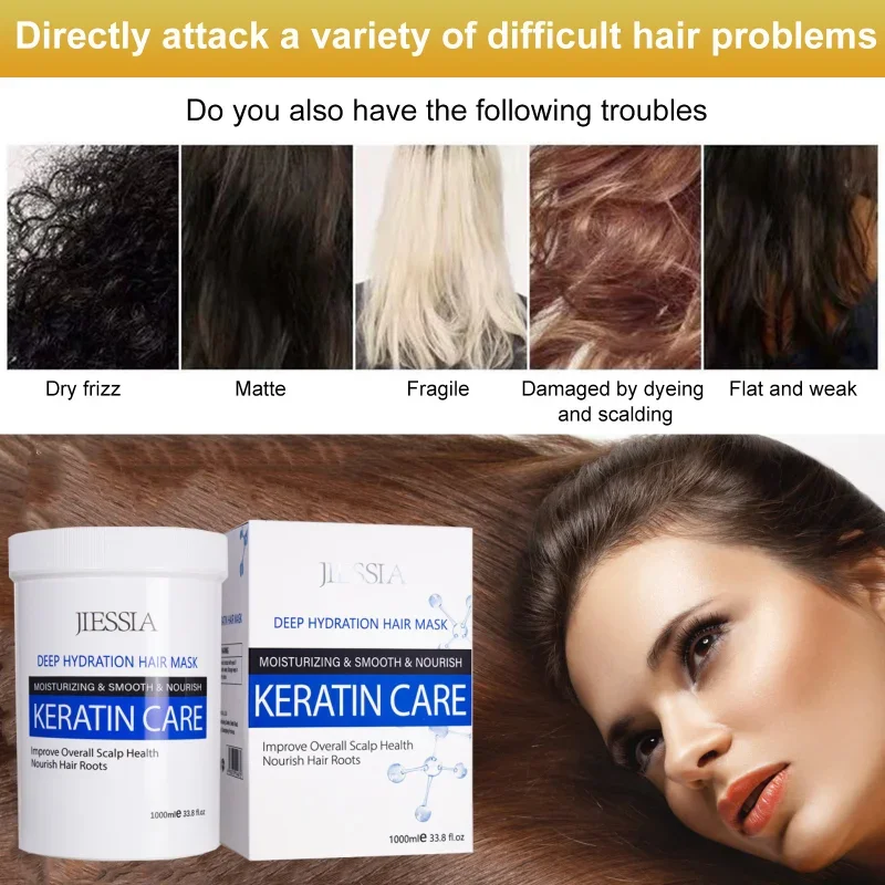 Keratin Hair Mask Shampoo Cond - Hair Care Keratin Shampoo 评论和价格